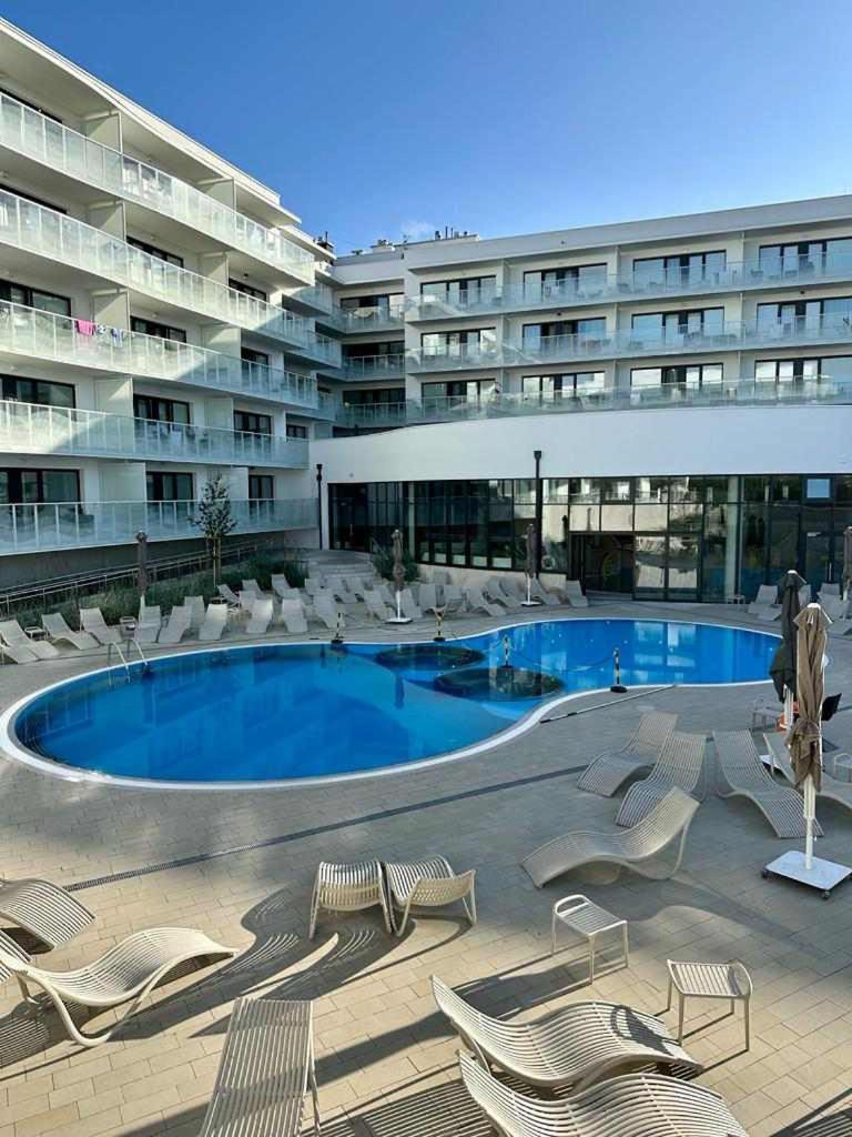 Апартаменти Happy Land Aqua Polanki B405 Колобжег Екстер'єр фото