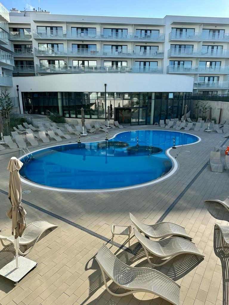 Апартаменти Happy Land Aqua Polanki B405 Колобжег Екстер'єр фото